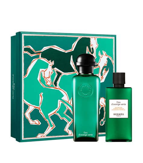 018006236723 hermes|Eau d'orange verte Eau de cologne gift set .